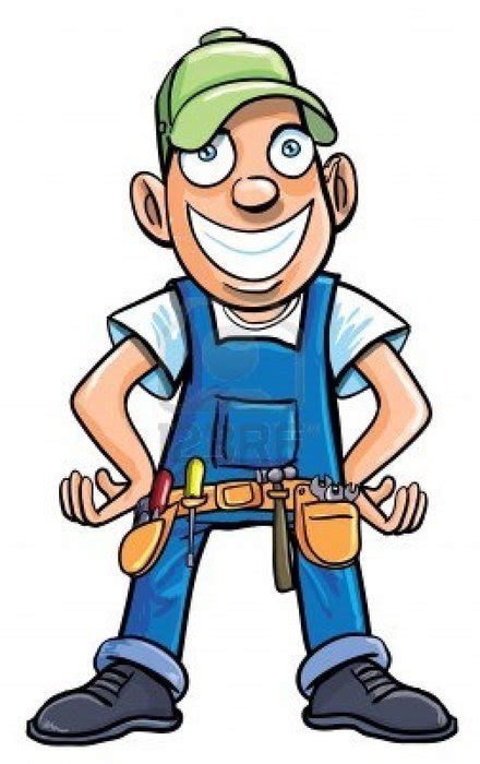 Image result for Man with Tools Clip Art