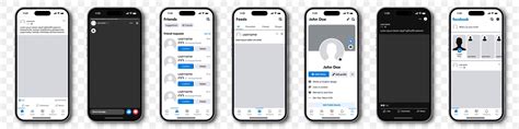 Image result for iOS Facebook User Interface