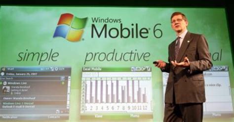 Toradh íomhá ar Windows Mobile 6 Check Updates