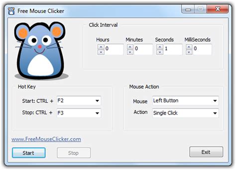 Image result for Free Mouse Auto Clicker