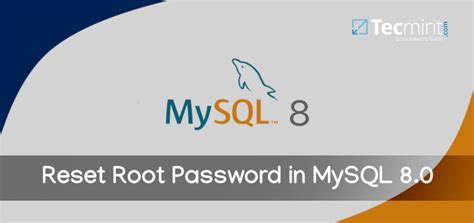 Image result for Reset MySQL Database Password