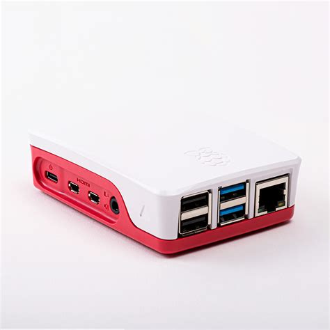 Afbeeldingsresultaten voor Raspberry Pi 4 Side View