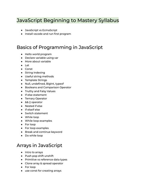 Toradh íomhá ar JavaScript Syllabus.pdf