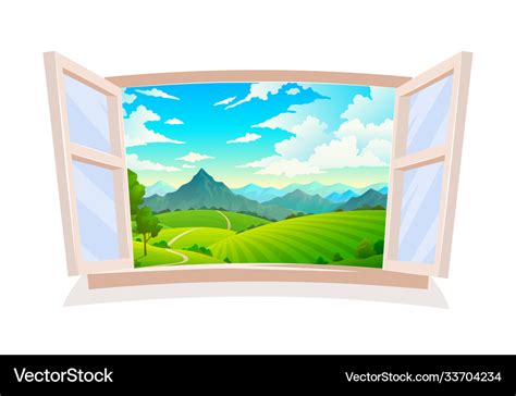 Image result for Open Window Vector