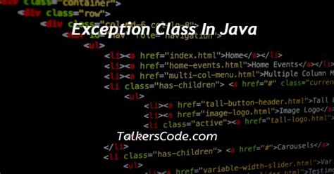 Image result for Parent Class of Exception in Java