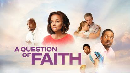 Toradh íomhá ar A Question of Faith Book