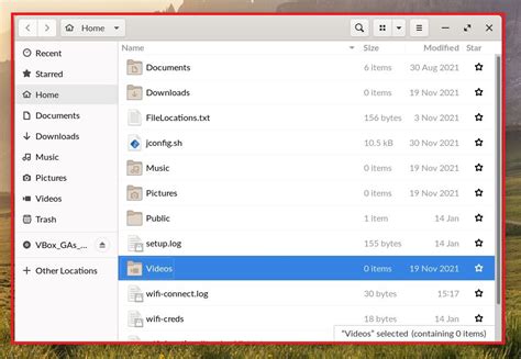 Toradh íomhá ar Examples of File Explorer Structure