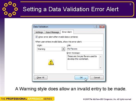 Image result for Validation Error Notification