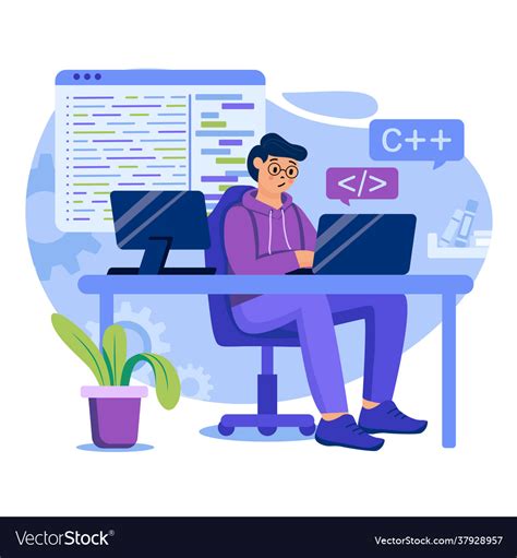 Image result for Software Developers Programming Vctor