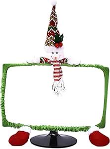 Image result for Computer Monitor Christmas Decorations
