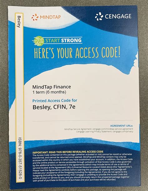 Free Cengage Access Code に対する画像結果