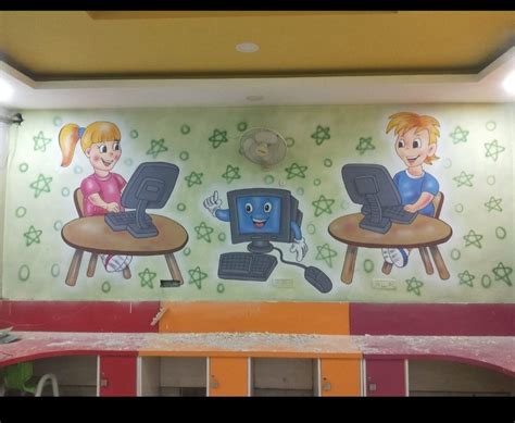 Image result for Computer Lab Wall Image Design Jpg