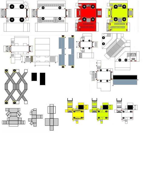 Image result for How to Make Ground Crew Out of Paper Airport