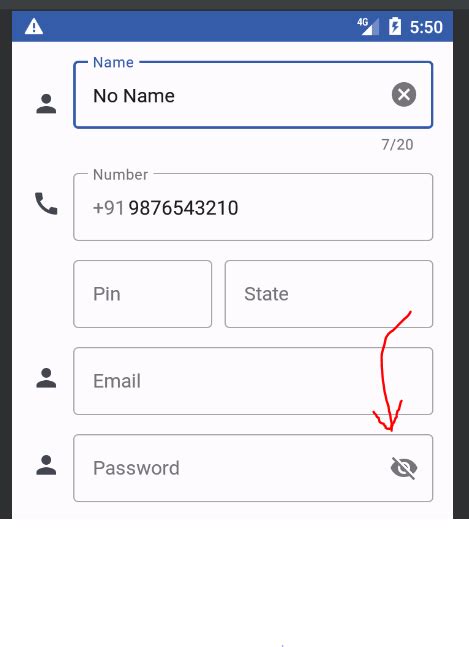 Image result for Password Toggle Icon