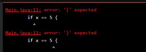 Image result for Major Types of Errors in Java