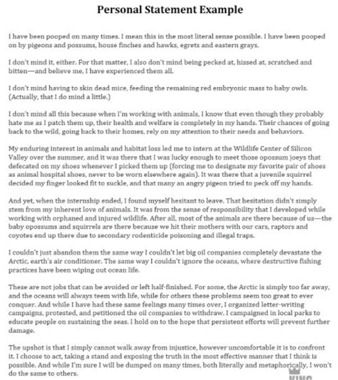 Image result for Talent Statement Examples