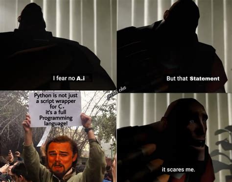 Image result for Python/C Mask Meme