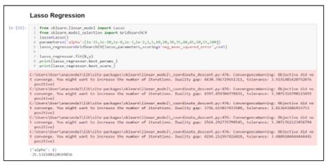 Toradh íomhá ar L2 Logistic Regularization Python Scratch