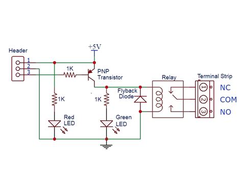 5V Relay Module Schematic/Diagram-এর ছবি ফলাফল