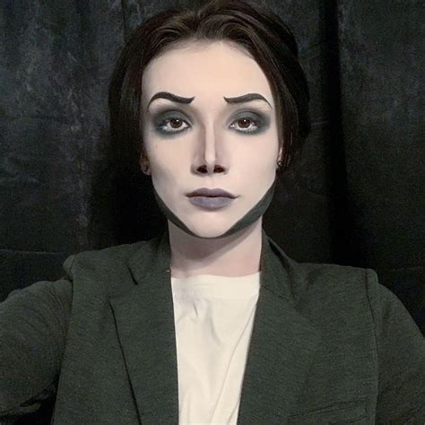 Image result for Corpse Bride Victor Face Paint