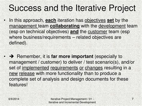 Iterative Approach in Project Management に対する画像結果