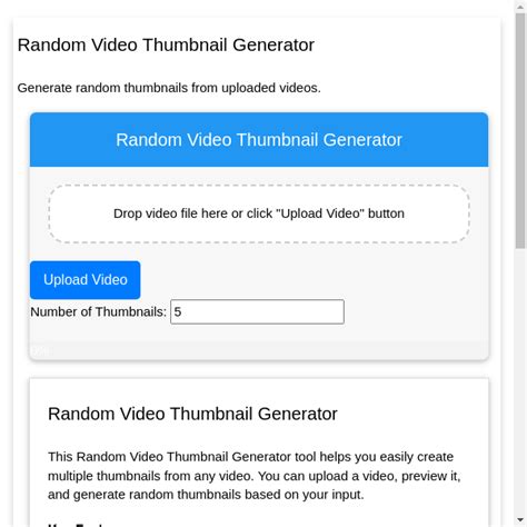 Toradh íomhá ar Random Number Generator Thumbnail