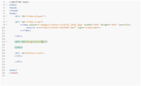 Image result for Basic Video Player HTML/CSS