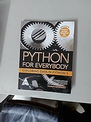 Image result for Python for Everybody Book