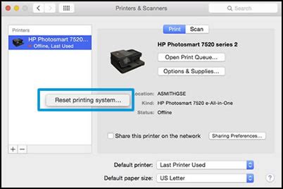 Image result for Printer Queue Reset