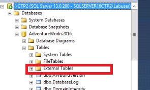 Image result for SQL Server External Table Template
