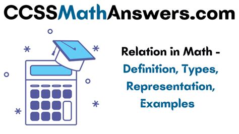 Image result for Relation Visual Math