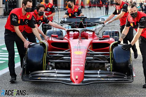 Image result for F1 Testing 2022