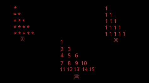 Image result for Pyramid Pattern in Visual Basic