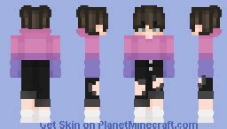 Image result for Minecraft Skins for Non-Binary Pals
