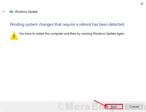 Toradh íomhá ar Windows Update Error 0X80240023