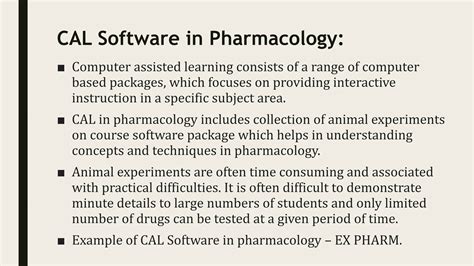 Image result for Computer Assisted Learning in Expharm