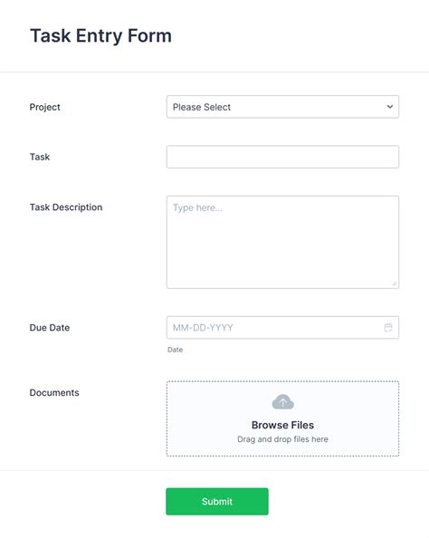 Image result for Task Entry Sample Application
