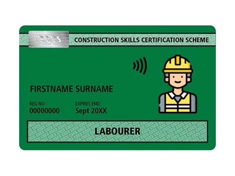 Image result for CSCS Green Card Online