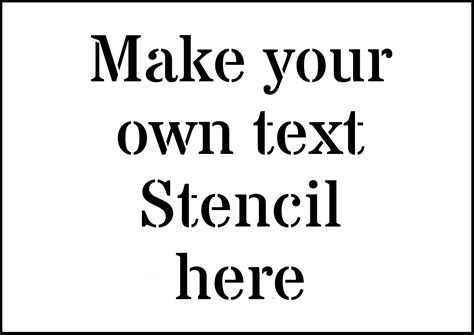Image result for Text Sign Printable