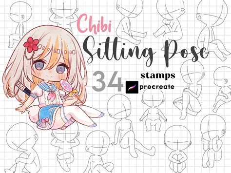 Afbeeldingsresultaten voor Procreate Character Poses