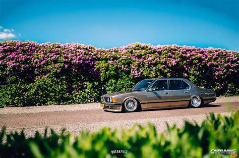 Image result for BMW E23 Stance