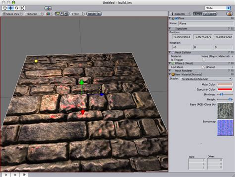Image result for Parallax Shader Texture Unity