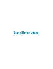 Binomial Random Variable Media and Variance に対する画像結果