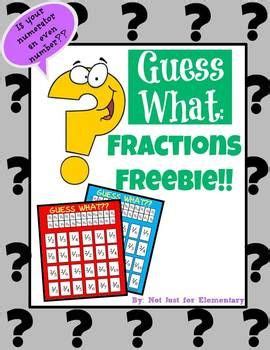 Guess Who Fraction Game に対する画像結果
