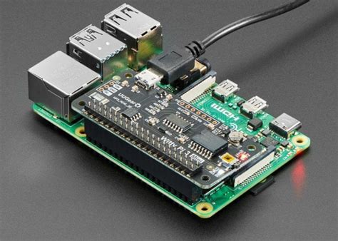 Toradh íomhá ar Raspberry Pi 3 Model B RTC