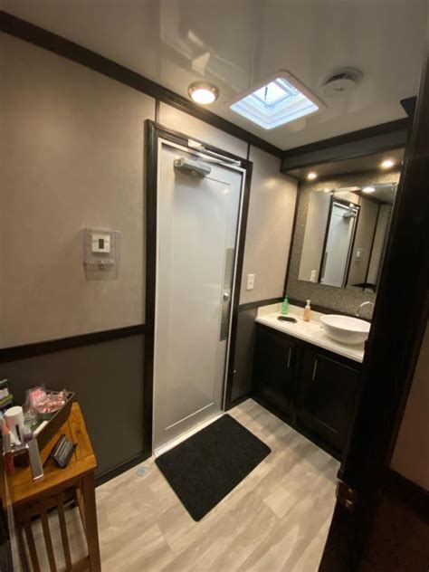 Image result for Restroom Trailers Interior