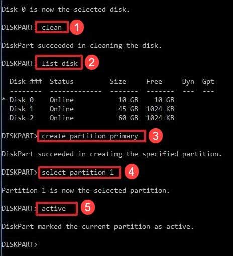 Image result for How to Use Diskpart