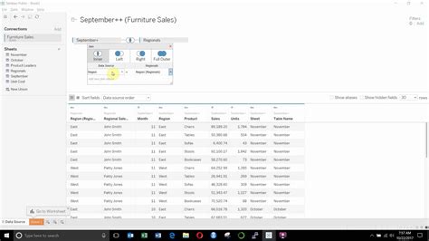 Image result for How to Join Table in Tableau