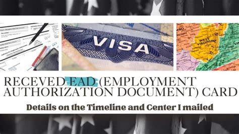 Afbeeldingsresultaten voor EAD Card Details