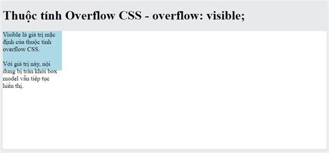 Image result for Overflow Box CSS